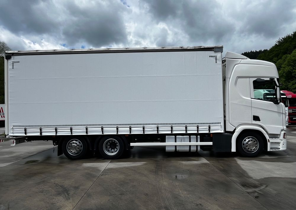 Scania R410 // 2018 Rok 6x2 // Retarder // Automat // Led // Navi // 77 // - شاحنة ستارة: صور 4 Scania R410 // 2018 Rok 6x2 // Retarder // Automat // Led // Navi // 77 // - شاحنة ستارة: صور 4