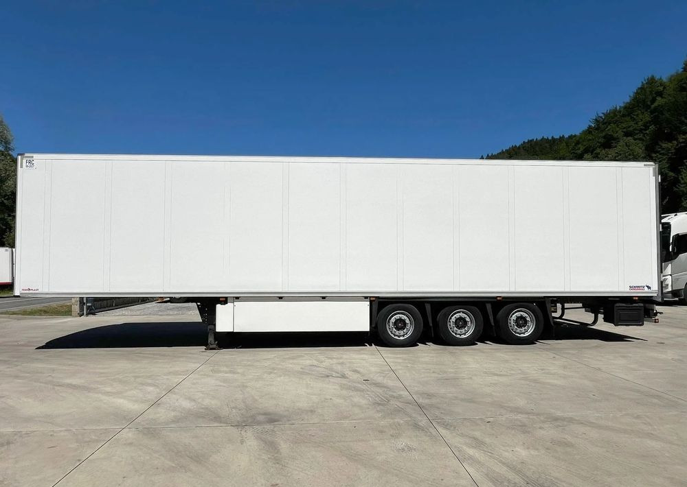 Schmitz Cargobull Chłodnia // Thermo King // Standard // Kosz Paletowy // SAF // - مبردة نصف مقطورة: صور 5 Schmitz Cargobull Chłodnia // Thermo King // Standard // Kosz Paletowy // SAF // - مبردة نصف مقطورة: صور 5