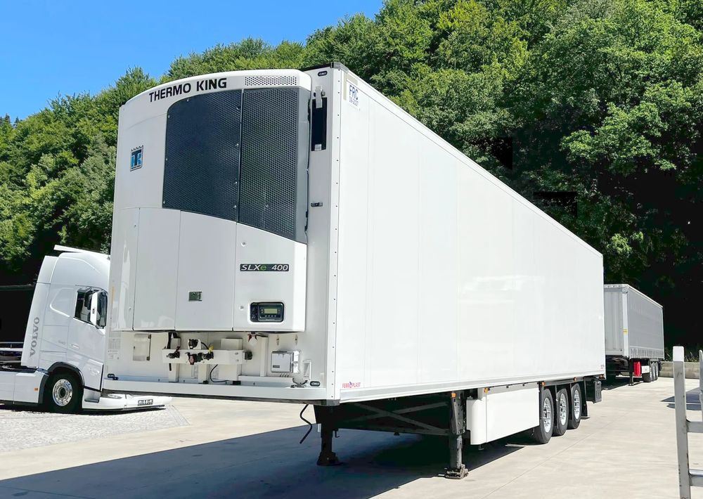 Schmitz Cargobull Chłodnia // Thermo King // Standard // Kosz Paletowy // SAF // - مبردة نصف مقطورة: صور 4 Schmitz Cargobull Chłodnia // Thermo King // Standard // Kosz Paletowy // SAF // - مبردة نصف مقطورة: صور 4