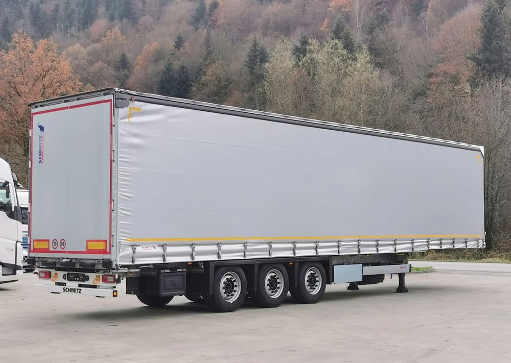 Schmitz Cargobull MEGA VARIOS + BDE - الخيمة نصف مقطورة: صور 2 Schmitz Cargobull MEGA VARIOS + BDE - الخيمة نصف مقطورة: صور 2