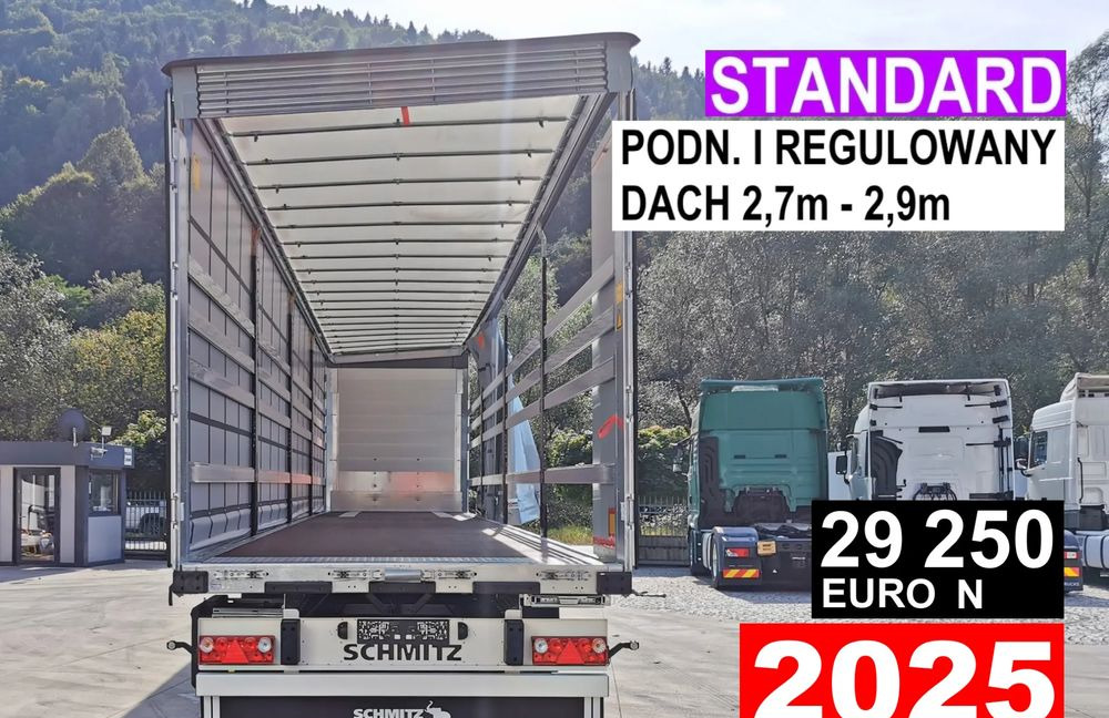 Schmitz Cargobull STANDARD + DACH VARIOS SIMPLE - الخيمة نصف مقطورة: صور 1 Schmitz Cargobull STANDARD + DACH VARIOS SIMPLE - الخيمة نصف مقطورة: صور 1