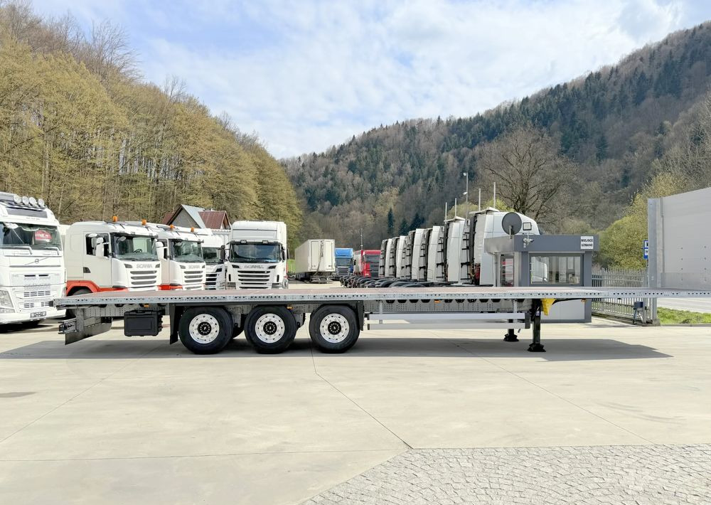 نصف مقطورة مسطحة Schmitz Cargobull STANDARD: صور 5