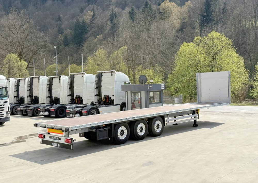 Schmitz Cargobull STANDARD - نصف مقطورة مسطحة: صور 4 Schmitz Cargobull STANDARD - نصف مقطورة مسطحة: صور 4
