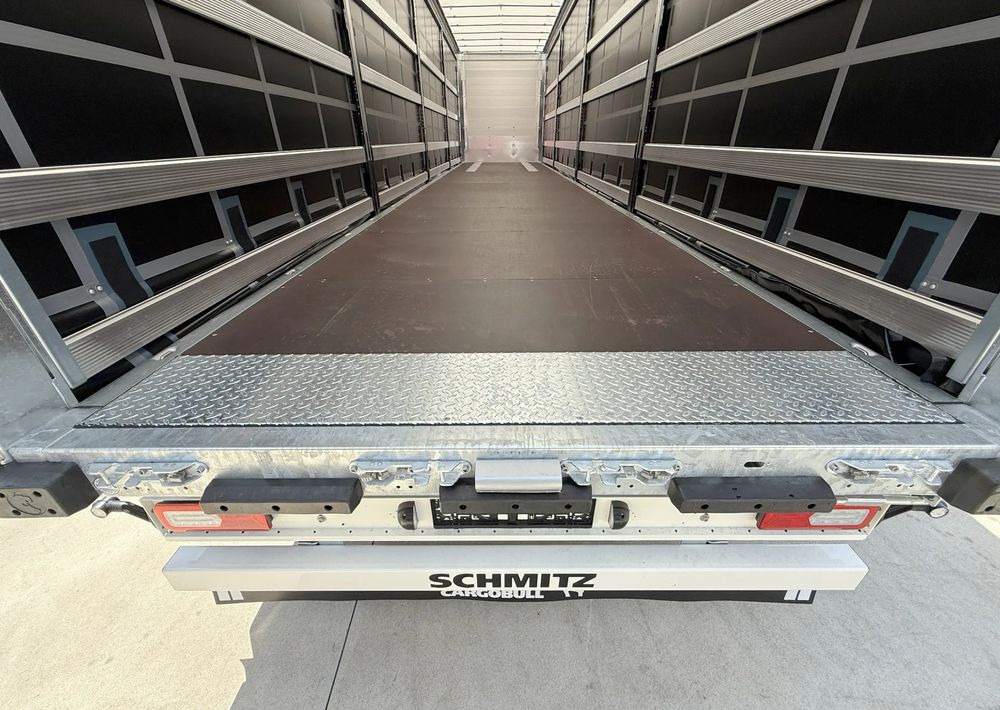 الخيمة نصف مقطورة جديد Schmitz Cargobull VARIOS + SKRZYNKA: صور 16