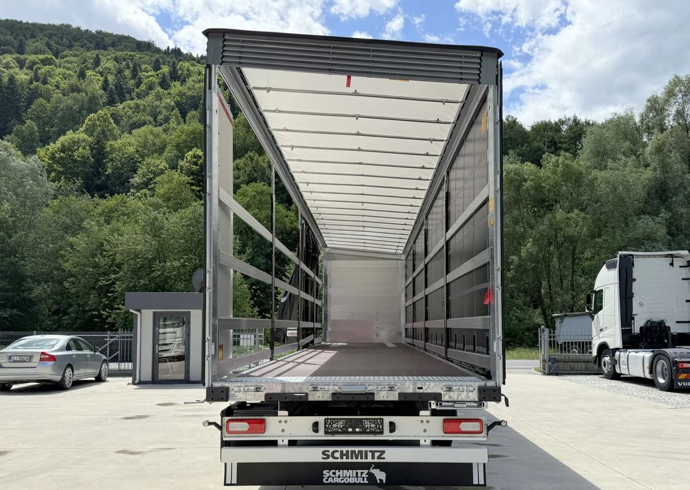 الخيمة نصف مقطورة جديد Schmitz Cargobull VARIOS + SKRZYNKA: صور 14