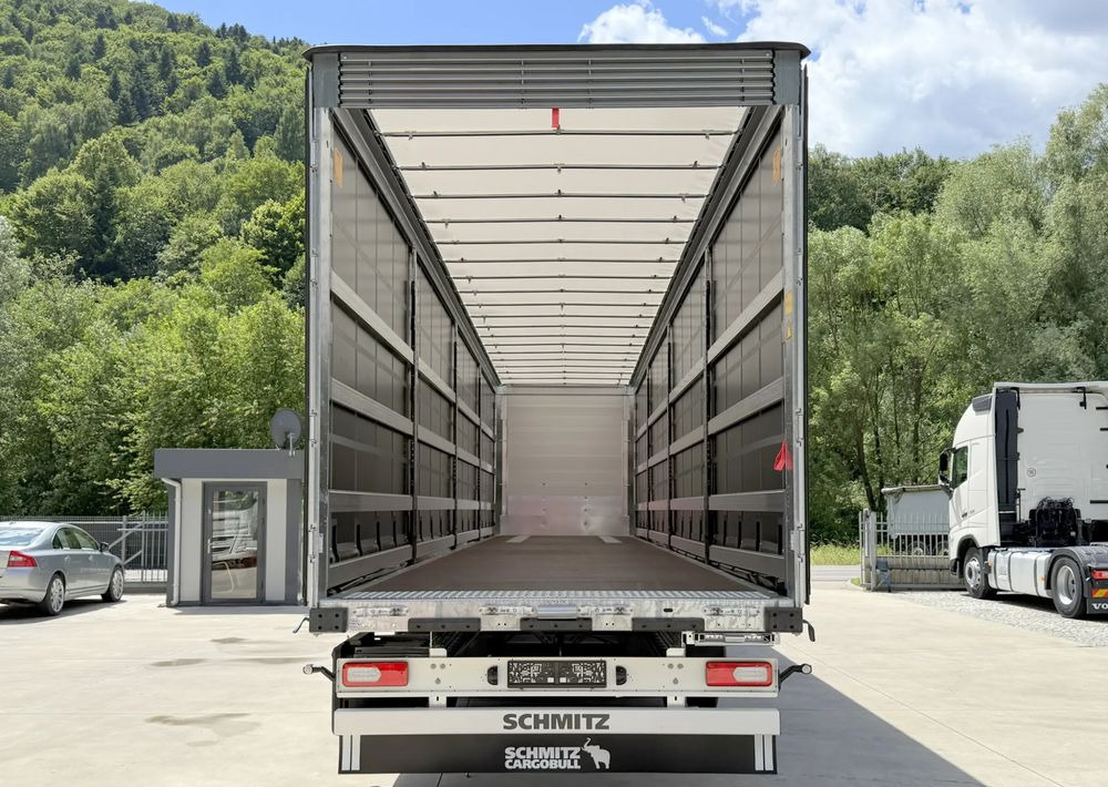 الخيمة نصف مقطورة جديد Schmitz Cargobull VARIOS + SKRZYNKA: صور 13