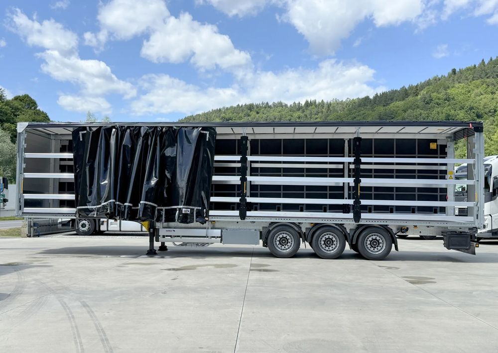 الخيمة نصف مقطورة جديد Schmitz Cargobull VARIOS + SKRZYNKA: صور 9