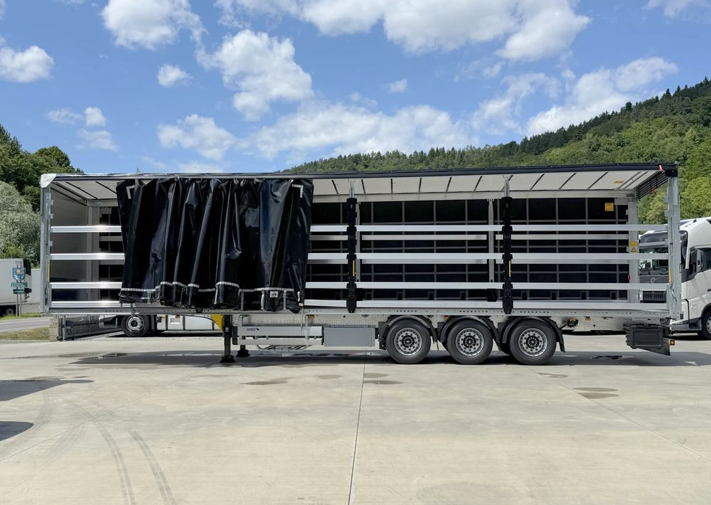 الخيمة نصف مقطورة جديد Schmitz Cargobull VARIOS + SKRZYNKA: صور 10