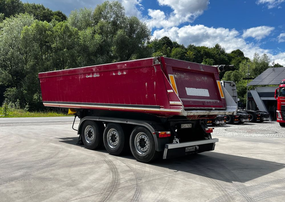 Schmitz Cargobull Wywrotka Aluminiowa 27m3 // Osie SAF // 2007 Rok // Klapa // - قلابة نصف مقطورة: صور 3 Schmitz Cargobull Wywrotka Aluminiowa 27m3 // Osie SAF // 2007 Rok // Klapa // - قلابة نصف مقطورة: صور 3