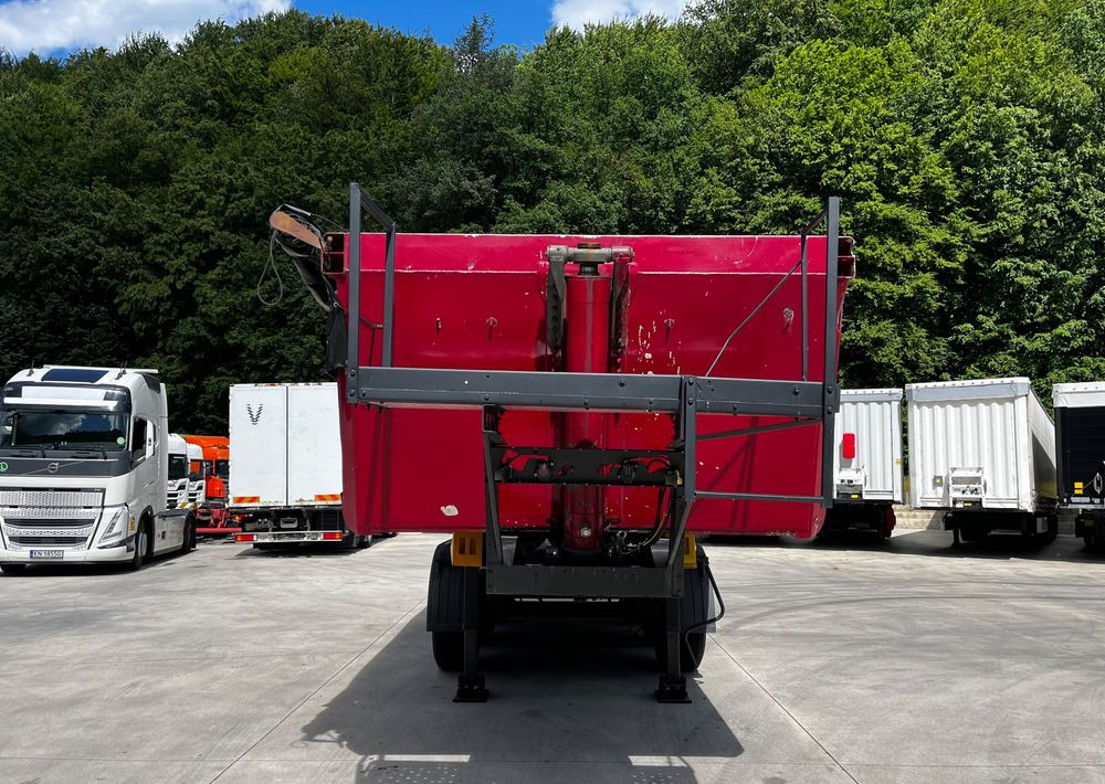 Schmitz Cargobull Wywrotka Aluminiowa 27m3 // Osie SAF // 2007 Rok // Klapa // - قلابة نصف مقطورة: صور 5 Schmitz Cargobull Wywrotka Aluminiowa 27m3 // Osie SAF // 2007 Rok // Klapa // - قلابة نصف مقطورة: صور 5