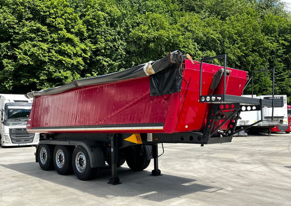 Schmitz Cargobull Wywrotka Aluminiowa 27m3 // Osie SAF // 2007 Rok // Klapa // - قلابة نصف مقطورة: صور 4 Schmitz Cargobull Wywrotka Aluminiowa 27m3 // Osie SAF // 2007 Rok // Klapa // - قلابة نصف مقطورة: صور 4