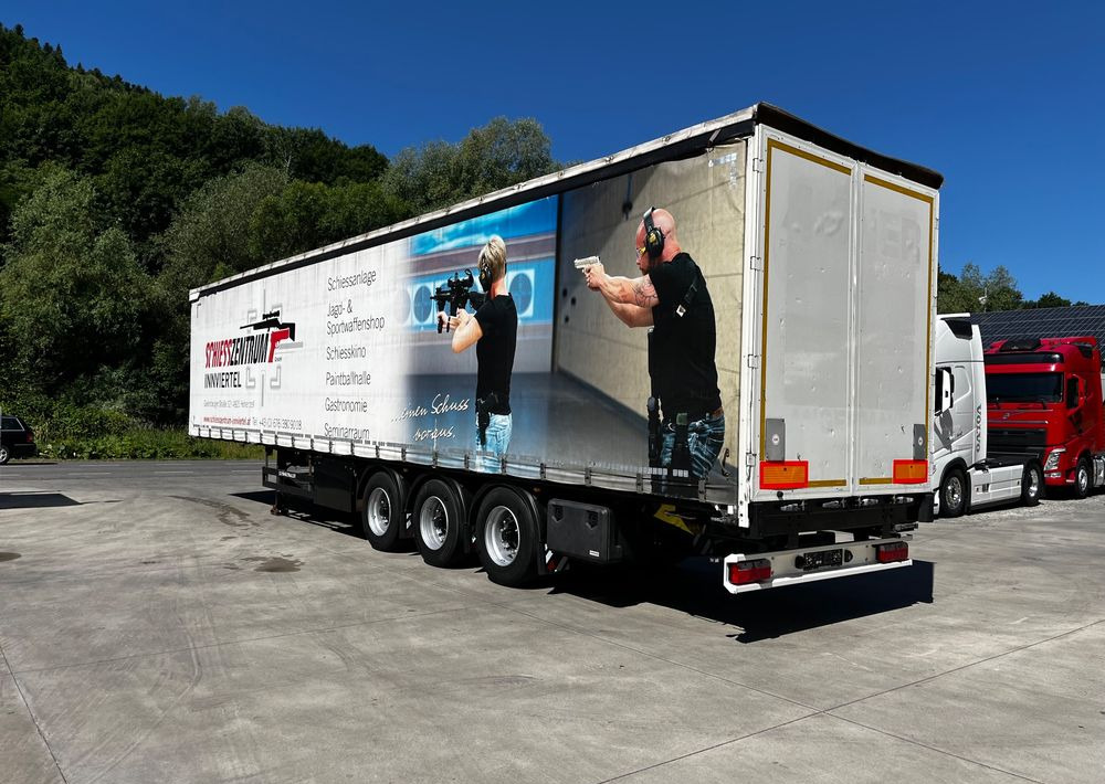 Schwarzmuller Firanka Standard // 2017 Rok // Podwójna podłoga // - الخيمة نصف مقطورة: صور 3 Schwarzmuller Firanka Standard // 2017 Rok // Podwójna podłoga // - الخيمة نصف مقطورة: صور 3