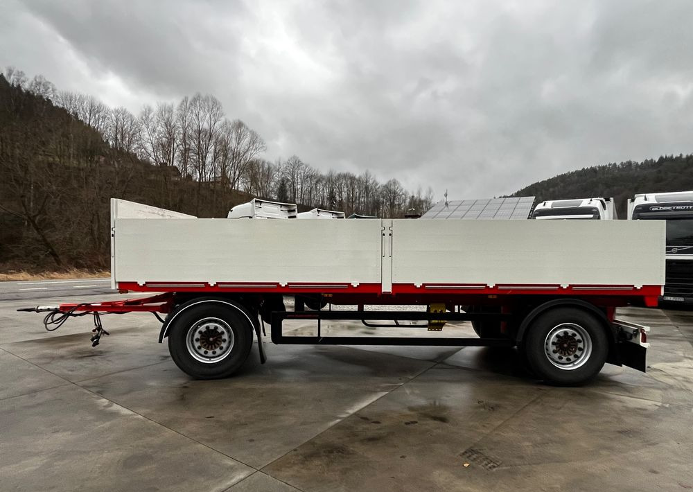 Schwarzmuller Przyczepa Burtowa // 2011 Rok // Burty 80 // Osie SAF // 6.80x2.49 // Jak nowa !!! - مقطورات مسطحة: صور 3 Schwarzmuller Przyczepa Burtowa // 2011 Rok // Burty 80 // Osie SAF // 6.80x2.49 // Jak nowa !!! - مقطورات مسطحة: صور 3