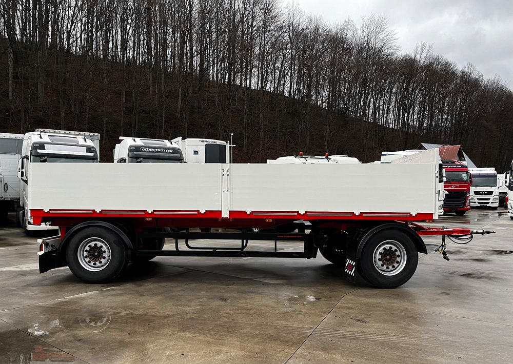 Schwarzmuller Przyczepa Burtowa // 2011 Rok // Burty 80 // Osie SAF // 6.80x2.49 // Jak nowa !!! - مقطورات مسطحة: صور 4 Schwarzmuller Przyczepa Burtowa // 2011 Rok // Burty 80 // Osie SAF // 6.80x2.49 // Jak nowa !!! - مقطورات مسطحة: صور 4