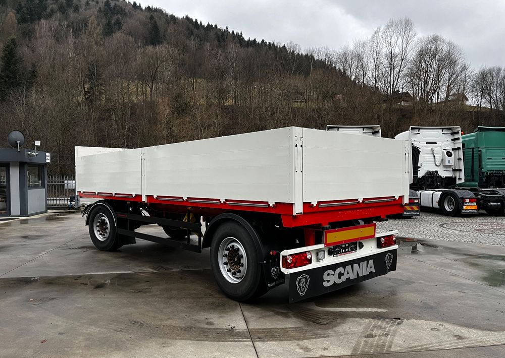 Schwarzmuller Przyczepa Burtowa // 2011 Rok // Burty 80 // Osie SAF // 6.80x2.49 // Jak nowa !!! - مقطورات مسطحة: صور 5 Schwarzmuller Przyczepa Burtowa // 2011 Rok // Burty 80 // Osie SAF // 6.80x2.49 // Jak nowa !!! - مقطورات مسطحة: صور 5