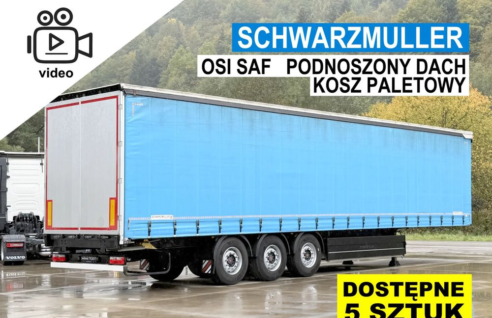 Schwarzmuller S1 STANDRAD - الخيمة نصف مقطورة: صور 1 Schwarzmuller S1 STANDRAD - الخيمة نصف مقطورة: صور 1