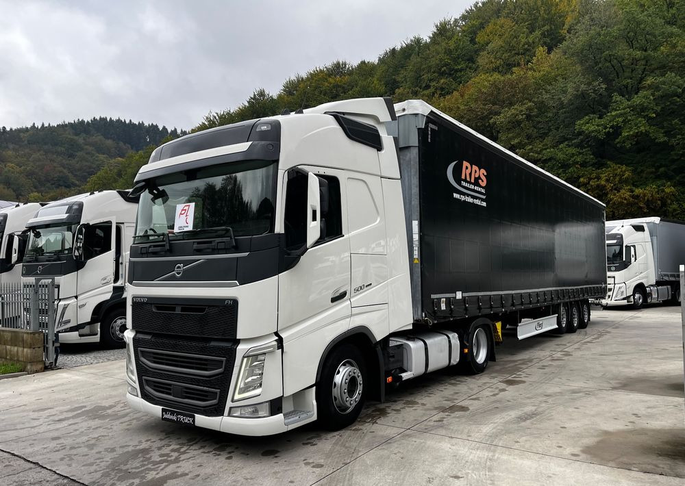 Volvo FH 500 Mega 2016 Rok + Fliegl 2017 // Oś podnoszona // Zestaw ! - شاحنة جرار, الخيمة نصف مقطورة: صور 3 Volvo FH 500 Mega 2016 Rok + Fliegl 2017 // Oś podnoszona // Zestaw ! - شاحنة جرار, الخيمة نصف مقطورة: صور 3