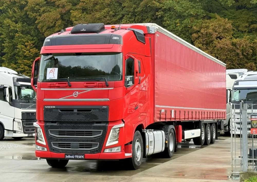 Volvo FH // Standard 2018 Rok // Klima Postojowa // I-shift // + Naczepa Krone Coilmulde 2020 Rok // Oś podnoszona // Super Stan !!! - شاحنة جرار, الخيمة نصف مقطورة: صور 2 Volvo FH // Standard 2018 Rok // Klima Postojowa // I-shift // + Naczepa Krone Coilmulde 2020 Rok // Oś podnoszona // Super Stan !!! - شاحنة جرار, الخيمة نصف مقطورة: صور 2