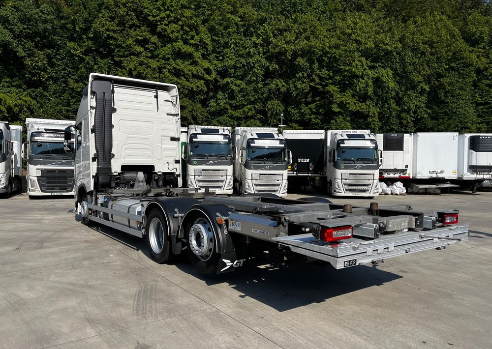 Volvo FH500 BDF 6x2 // Dolny zaczep // Euro 6 motor ! // New Face // XXL Cab // - الشاسيه شاحنة: صور 5 Volvo FH500 BDF 6x2 // Dolny zaczep // Euro 6 motor ! // New Face // XXL Cab // - الشاسيه شاحنة: صور 5