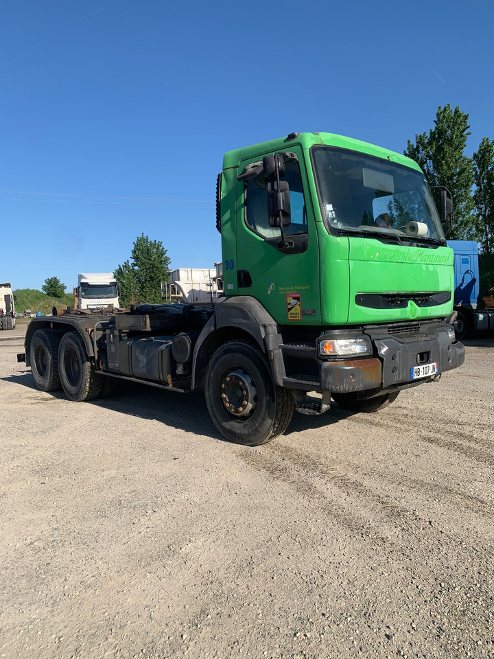 RENAULT KERAX 420 CDI - شاحنة ذات الخطاف: صور 1 RENAULT KERAX 420 CDI - شاحنة ذات الخطاف: صور 1