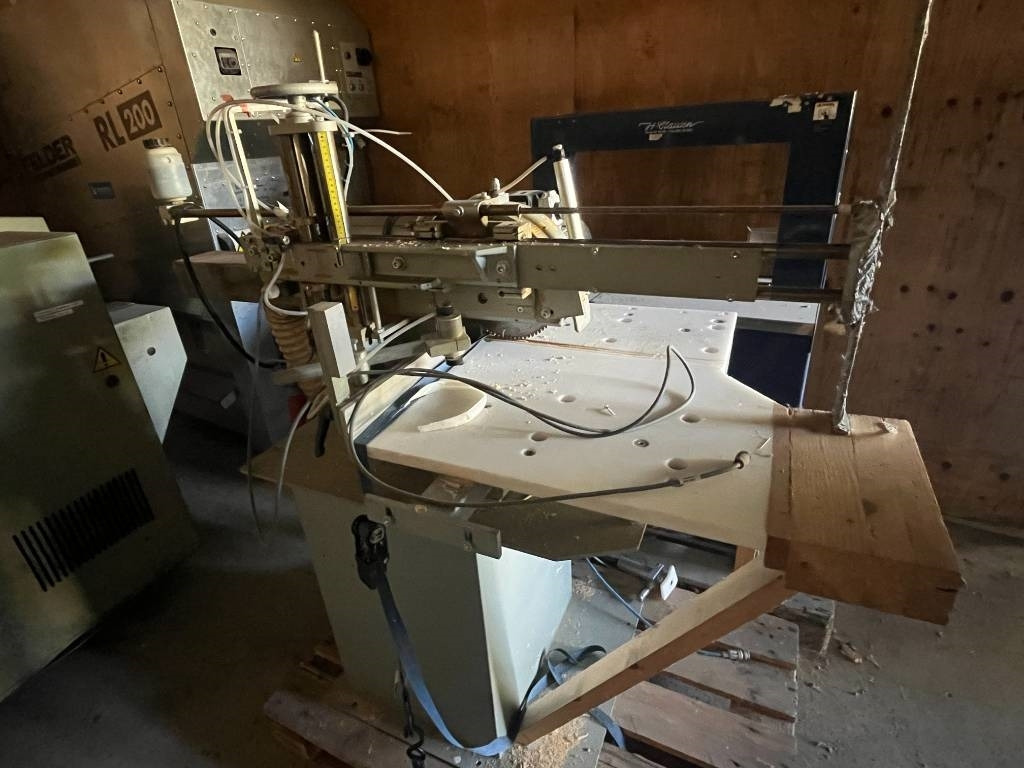 Annet GRAULE QNF Crosscut saw with TigerStop TS 4.8 L Au - آلة تشغيل: صور 3 Annet GRAULE QNF Crosscut saw with TigerStop TS 4.8 L Au - آلة تشغيل: صور 3