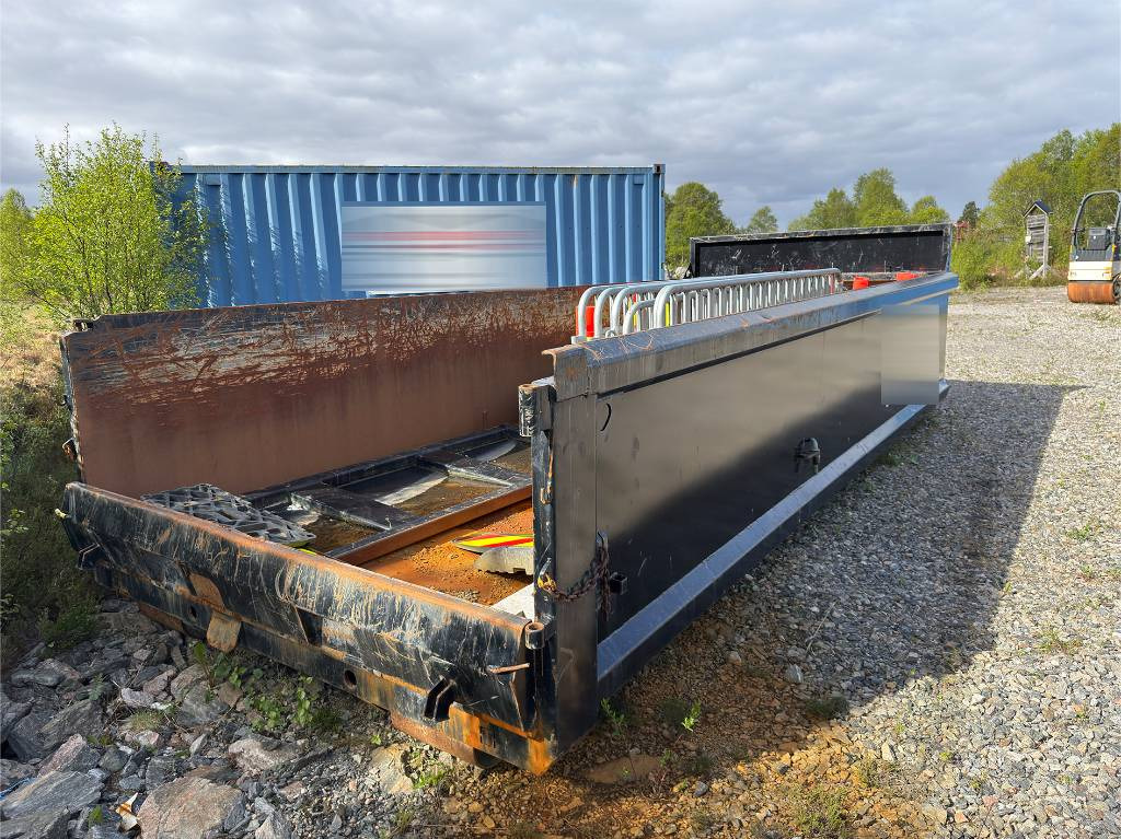 Annet Krokcontainer Hook lift container 15m3 - حاوية هوك لفت: صور 5 Annet Krokcontainer Hook lift container 15m3 - حاوية هوك لفت: صور 5