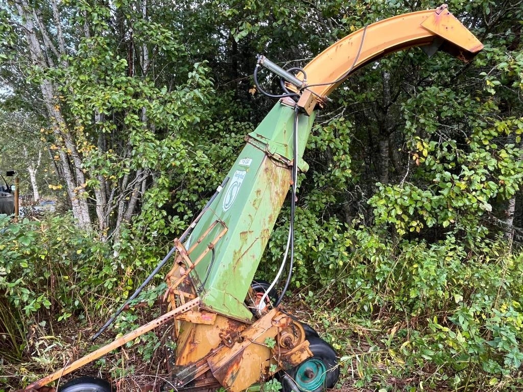 Annet Serigstad FS134 forage harvester - شنت جرار حصادة الأعلاف: صور 3 Annet Serigstad FS134 forage harvester - شنت جرار حصادة الأعلاف: صور 3