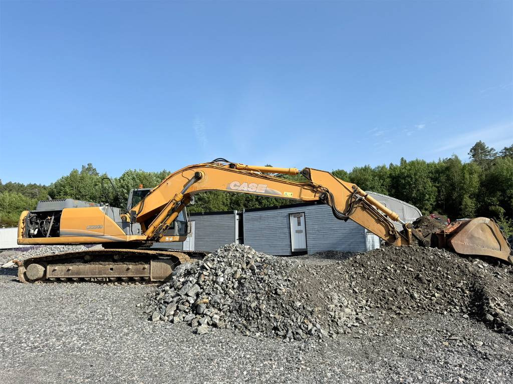 CASE CX 290 B - حفارات زحافة: صور 4 CASE CX 290 B - حفارات زحافة: صور 4