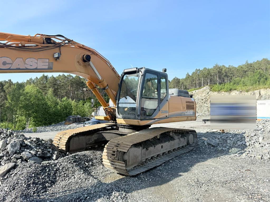 CASE CX 290 B - حفارات زحافة: صور 2 CASE CX 290 B - حفارات زحافة: صور 2