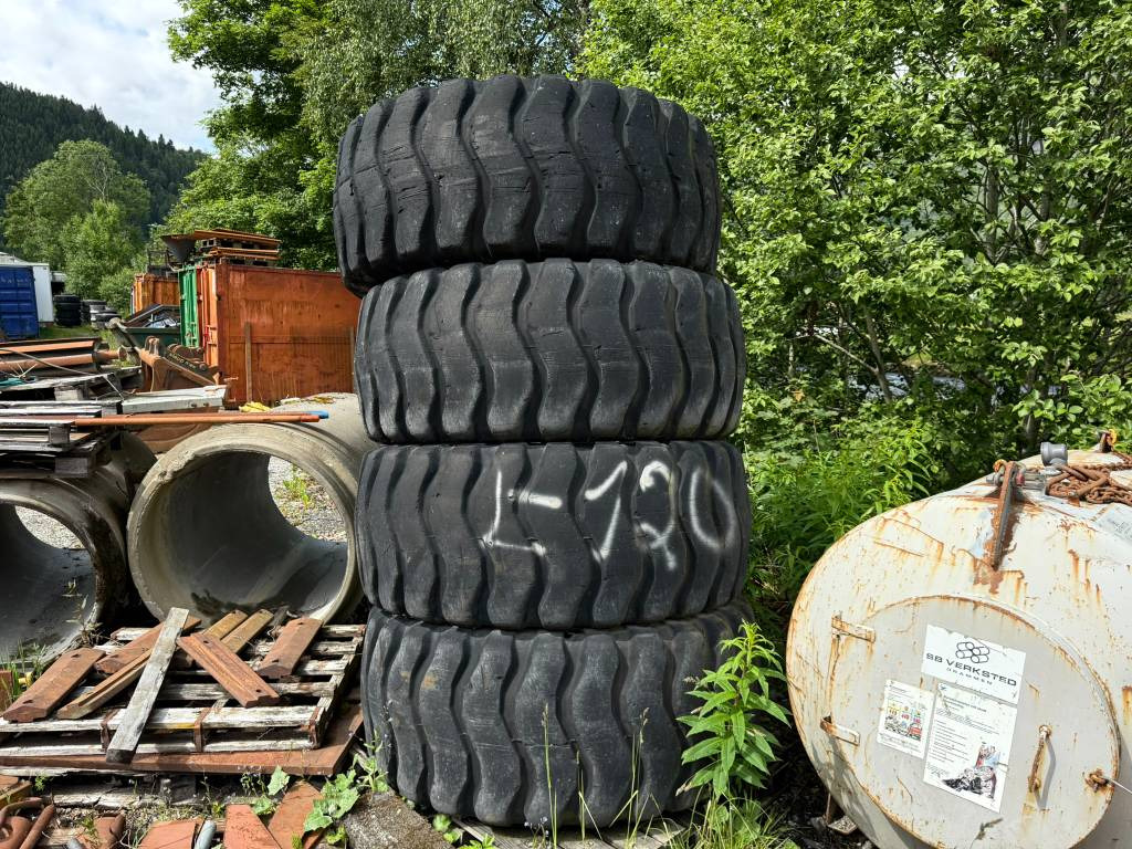 Goodyear 23,5R25 - الإطارات: صور 2 Goodyear 23,5R25 - الإطارات: صور 2