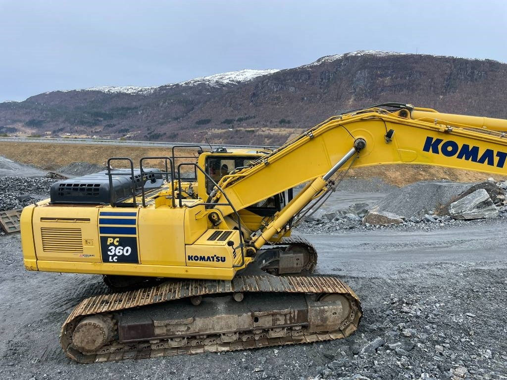 حفارات زحافة Komatsu PC 360 LC-10: صور 9