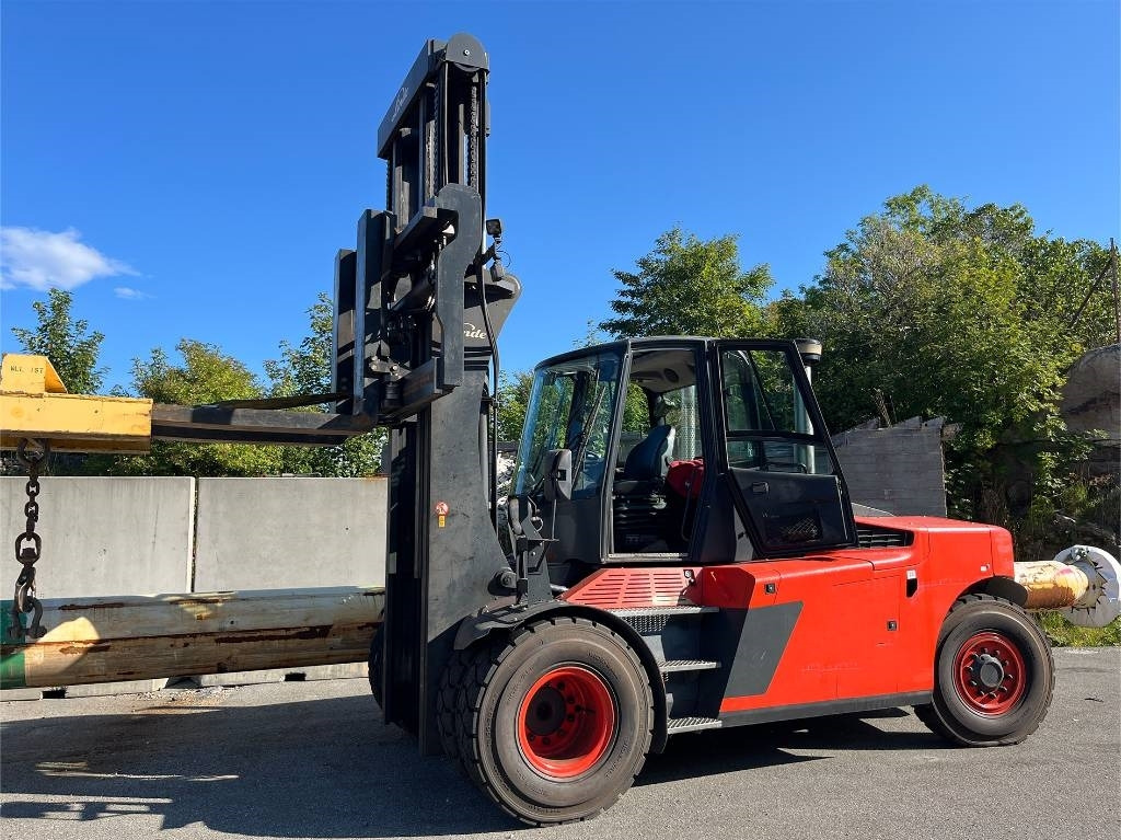 Linde H 160 D - رافعة شوكية ديزل: صور 3 Linde H 160 D - رافعة شوكية ديزل: صور 3