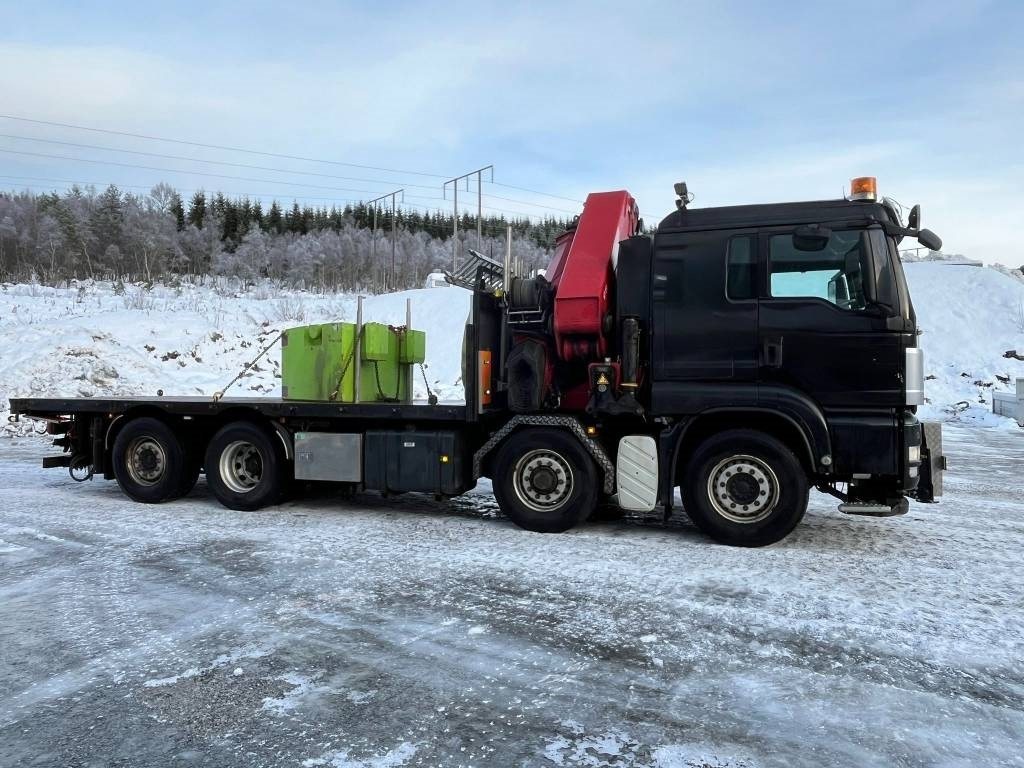 MAN TGS 35.480 8x4 60 tm HMF crane - شاحنة كرين: صور 5 MAN TGS 35.480 8x4 60 tm HMF crane - شاحنة كرين: صور 5