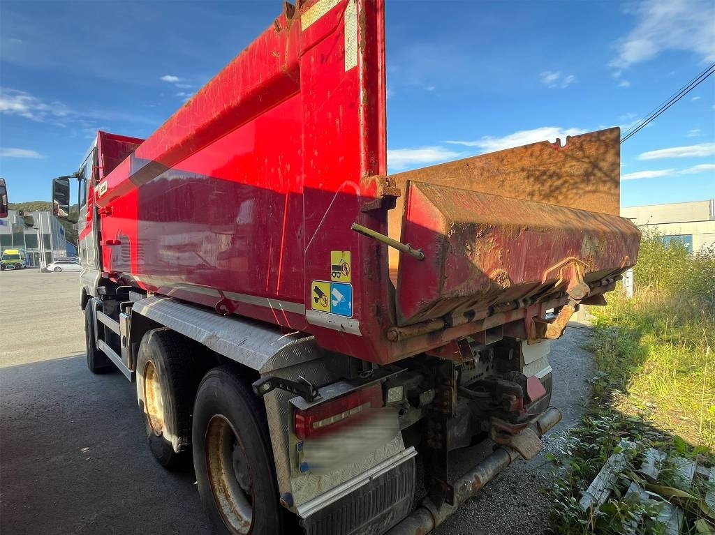 MAN TGX 26.580 6x4 - قلابات: صور 3 MAN TGX 26.580 6x4 - قلابات: صور 3