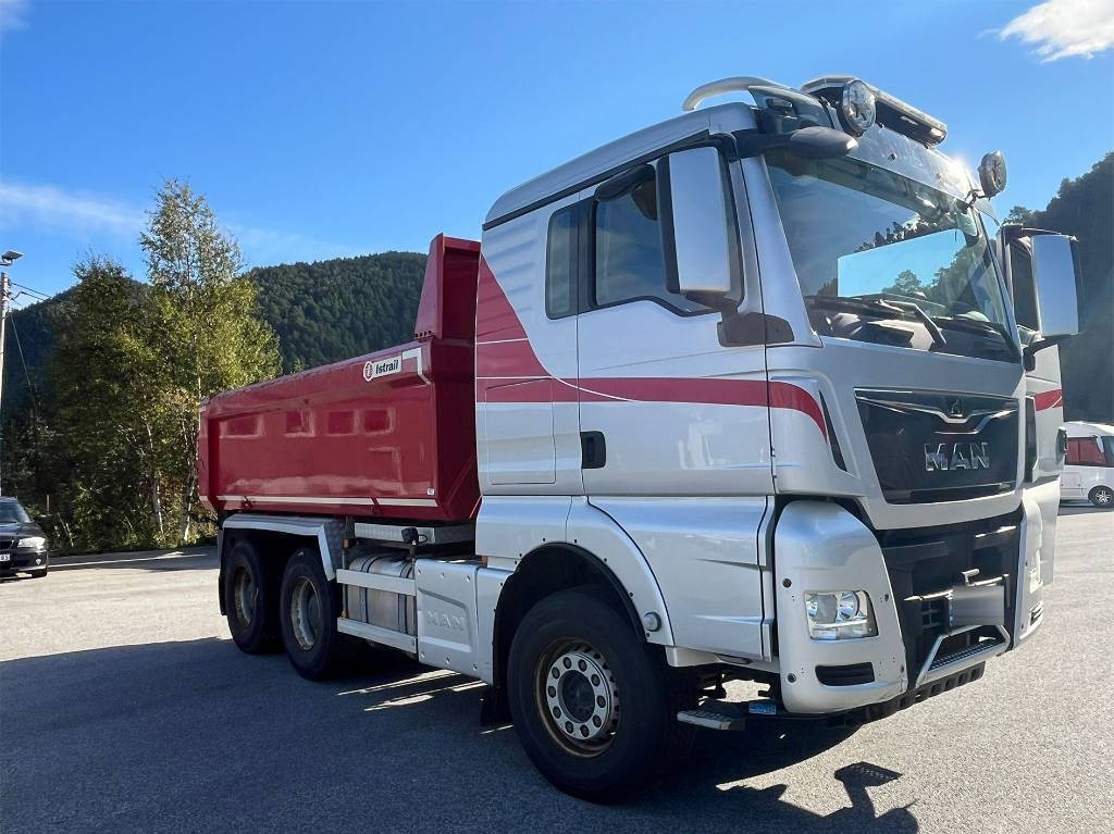 MAN TGX 26.580 6x4 - قلابات: صور 1 MAN TGX 26.580 6x4 - قلابات: صور 1