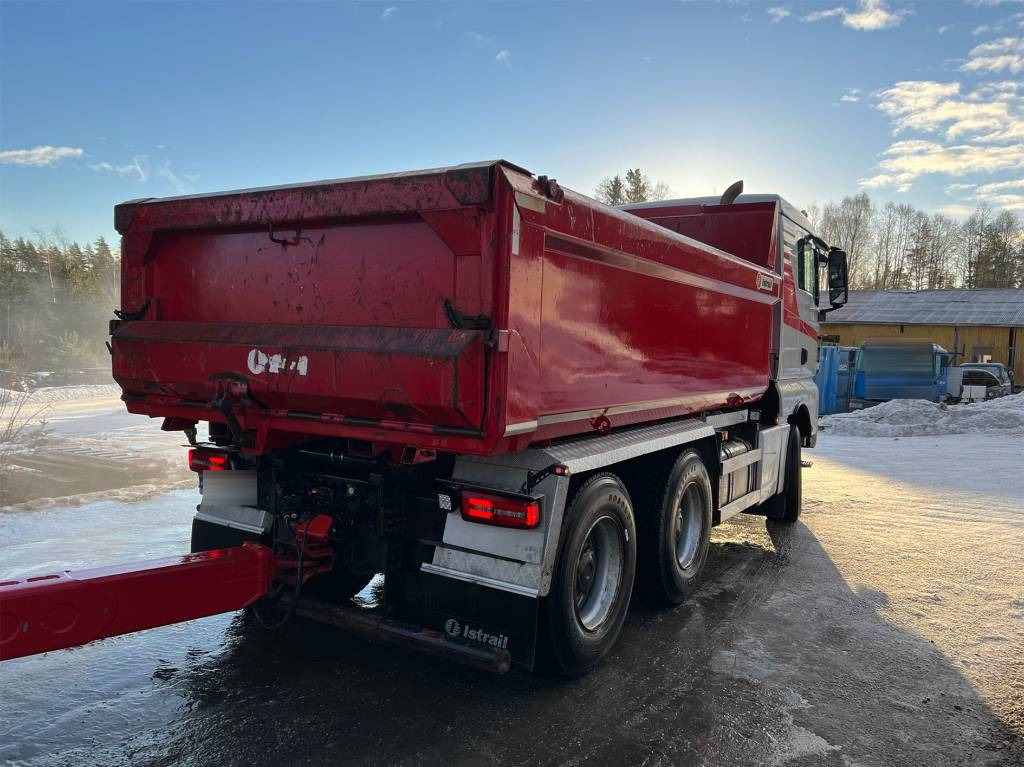 MAN TGX 26.580 6x4 - قلابات: صور 2 MAN TGX 26.580 6x4 - قلابات: صور 2