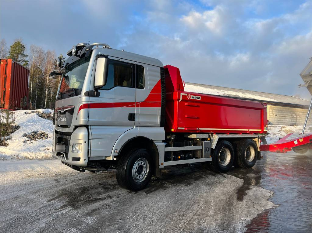 MAN TGX 26.580 6x4 - قلابات: صور 3 MAN TGX 26.580 6x4 - قلابات: صور 3