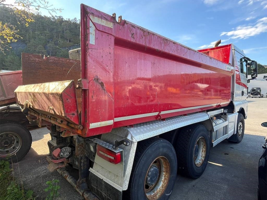 MAN TGX 26.580 6x4 - قلابات: صور 2 MAN TGX 26.580 6x4 - قلابات: صور 2