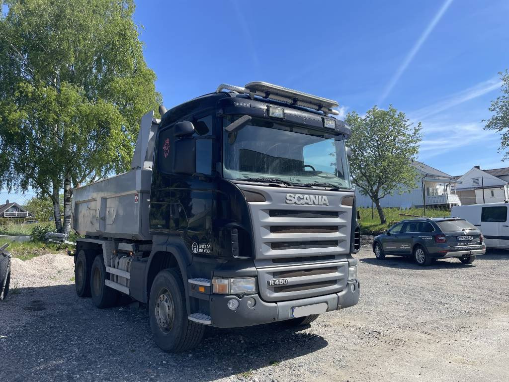 Scania R 480 6x4 - قلابات: صور 1 Scania R 480 6x4 - قلابات: صور 1