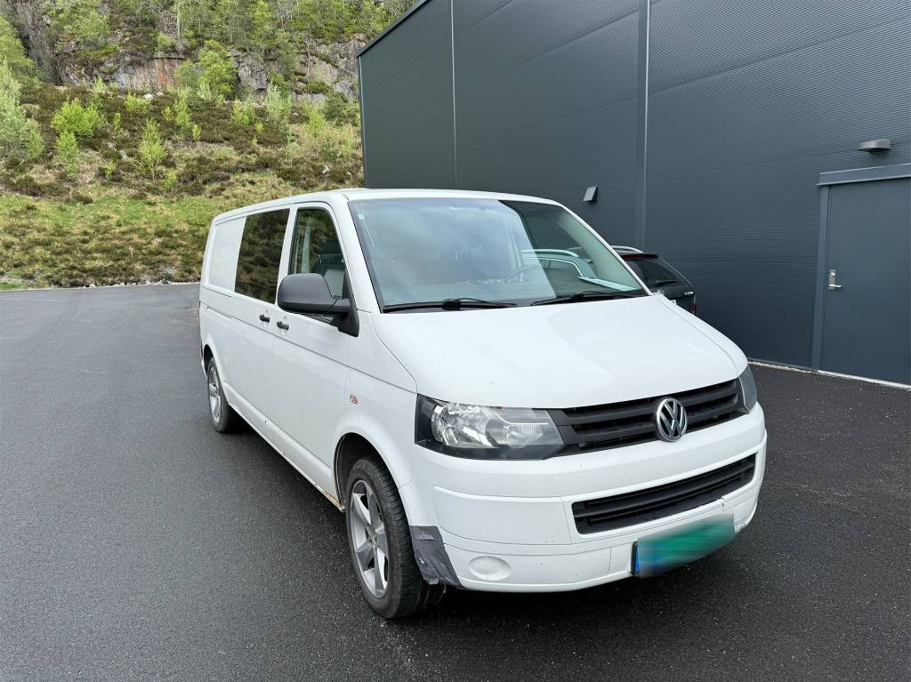 Volkswagen Transporter 4x4 - فان: صور 1 Volkswagen Transporter 4x4 - فان: صور 1