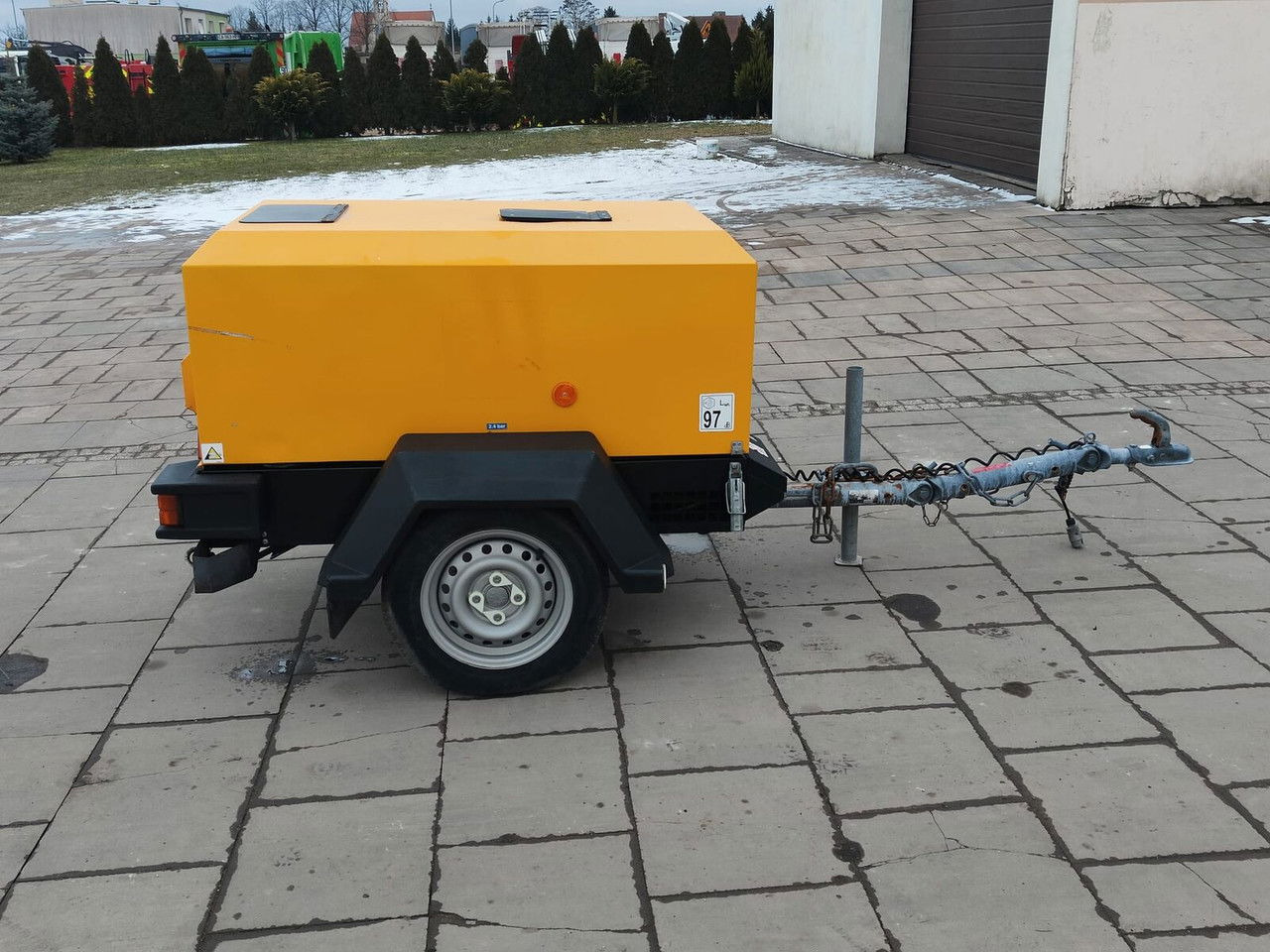 Doosan 7/20 - ضاغط الهواء: صور 4 Doosan 7/20 - ضاغط الهواء: صور 4