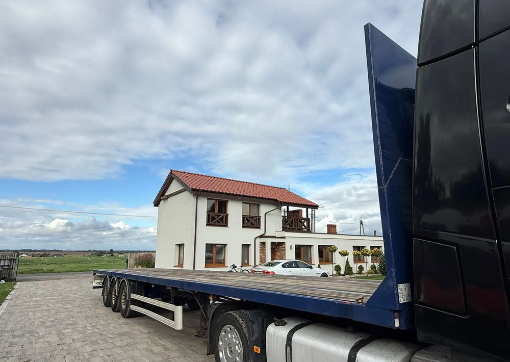 Fruehauf FST4FC - عربة مسطحة منخفضة نصف مقطورة: صور 5 Fruehauf FST4FC - عربة مسطحة منخفضة نصف مقطورة: صور 5