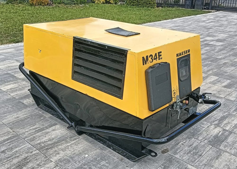 Inny Kaeser M34E - ضاغط الهواء: صور 4 Inny Kaeser M34E - ضاغط الهواء: صور 4