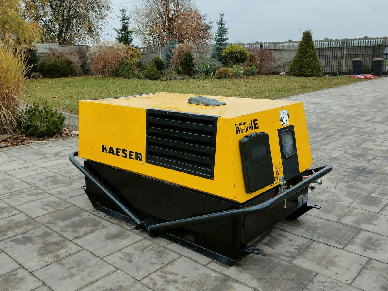Kaeser M34E Sprężarka Elektryczna Kompresor 3.4 m3/min 22 KW - ضاغط الهواء: صور 1 Kaeser M34E Sprężarka Elektryczna Kompresor 3.4 m3/min 22 KW - ضاغط الهواء: صور 1
