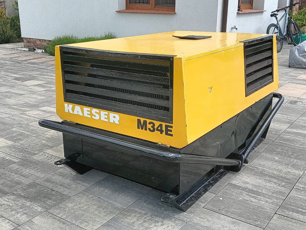 Kaeser M34E - ضاغط الهواء: صور 4 Kaeser M34E - ضاغط الهواء: صور 4