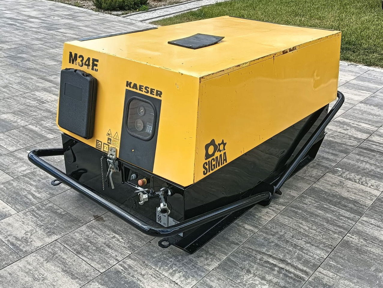 Kaeser M34E - ضاغط الهواء: صور 1 Kaeser M34E - ضاغط الهواء: صور 1