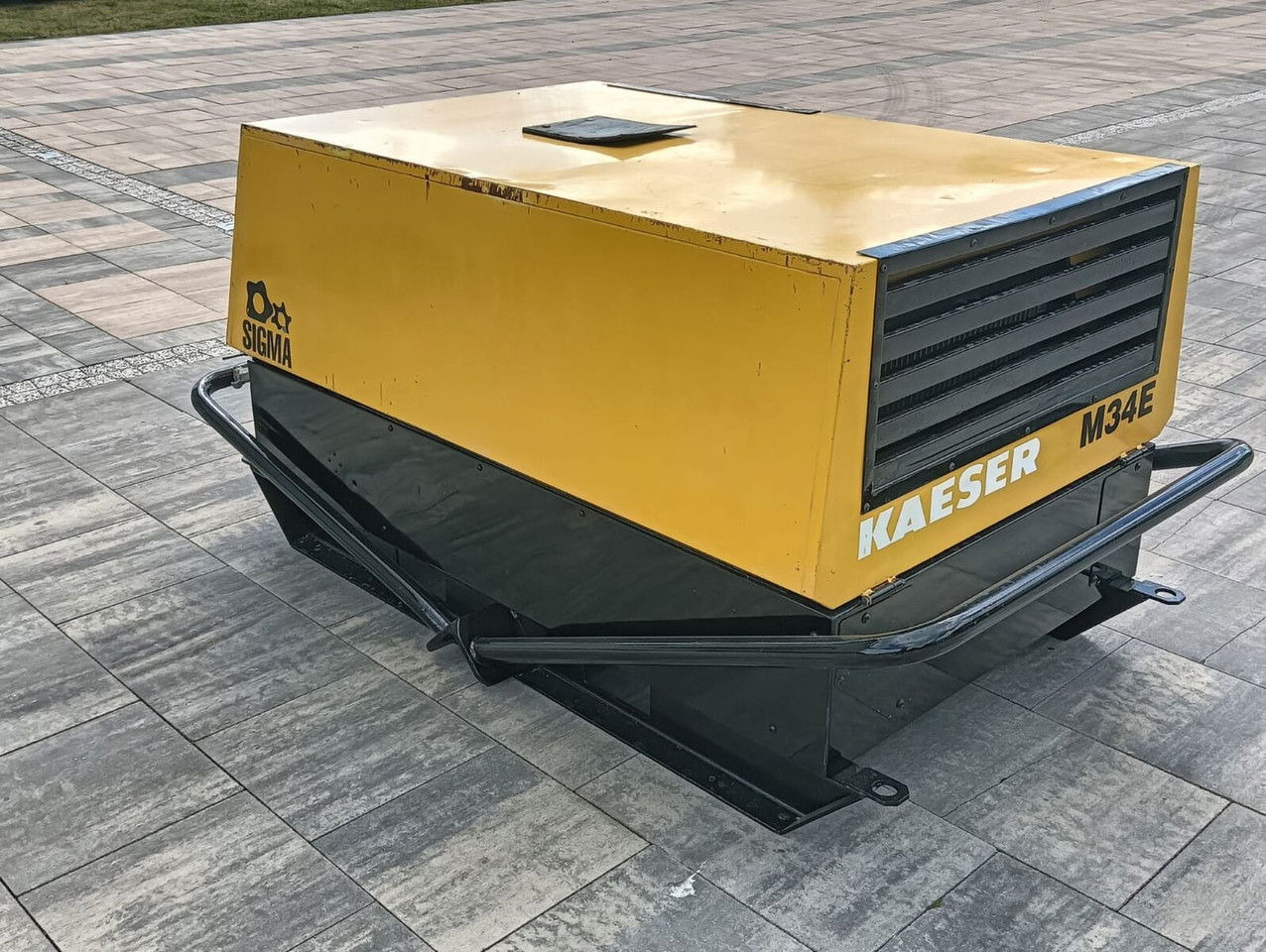 Kaeser M34E - ضاغط الهواء: صور 3 Kaeser M34E - ضاغط الهواء: صور 3