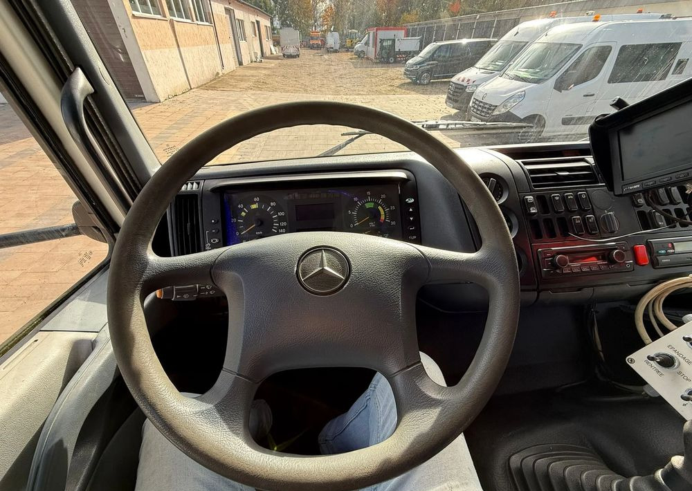 شاحنة القمامة Mercedes-Benz Atego 2533: صور 9