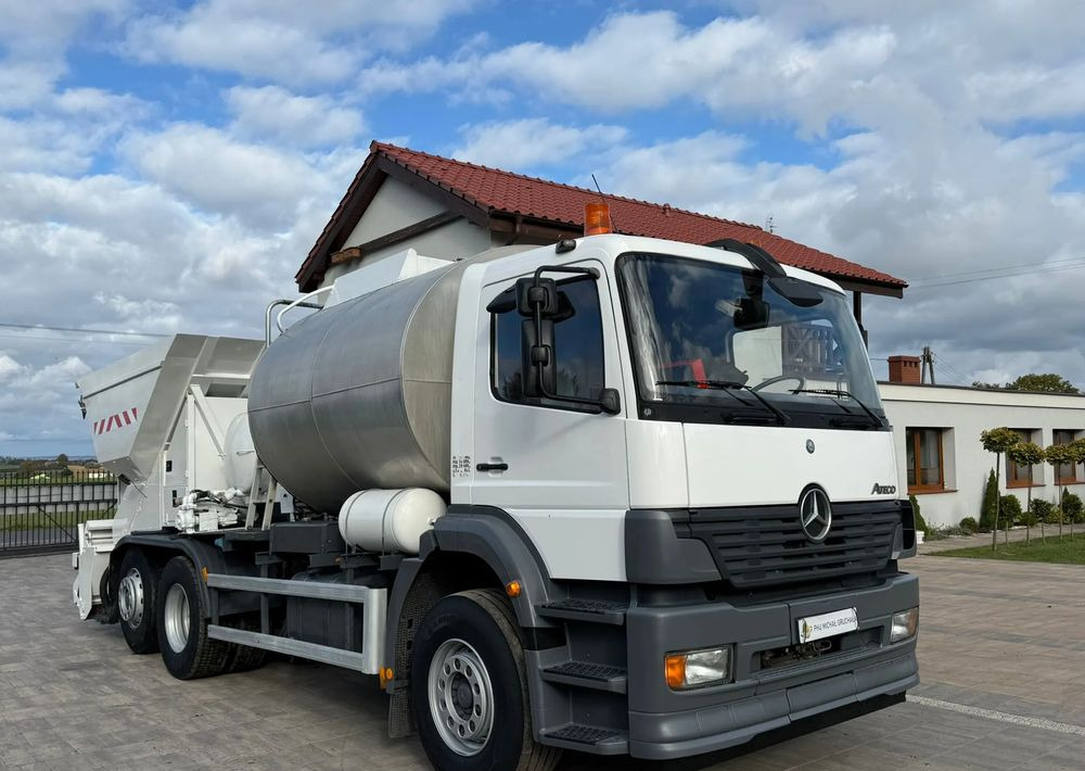 Mercedes-Benz Atego 2533 - شاحنة القمامة: صور 1 Mercedes-Benz Atego 2533 - شاحنة القمامة: صور 1
