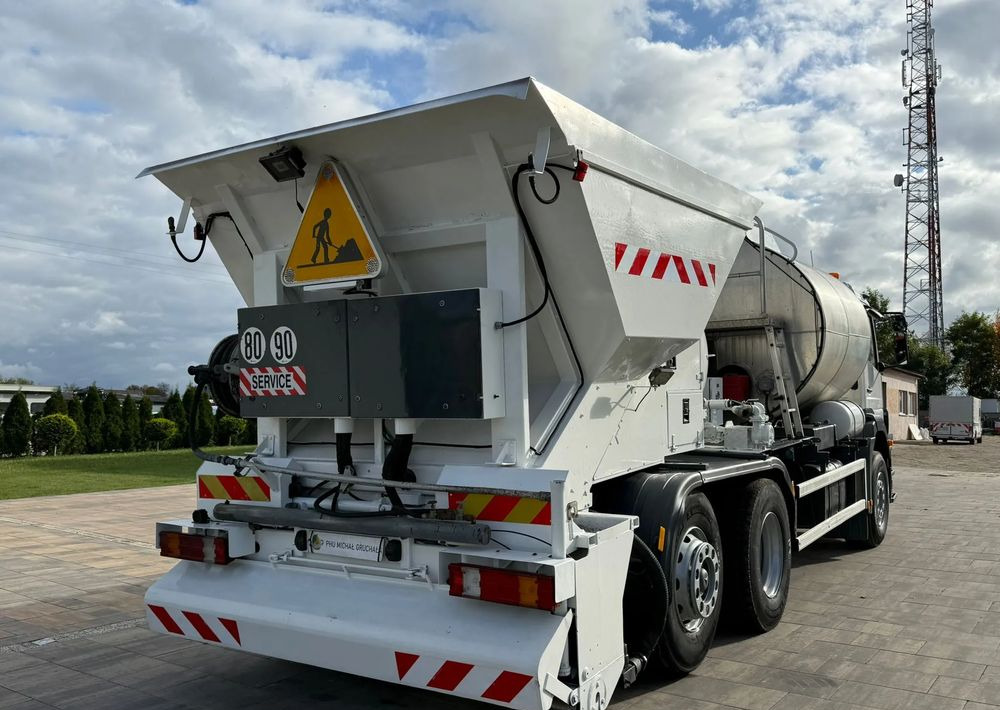 شاحنة القمامة Mercedes-Benz Atego 2533: صور 6